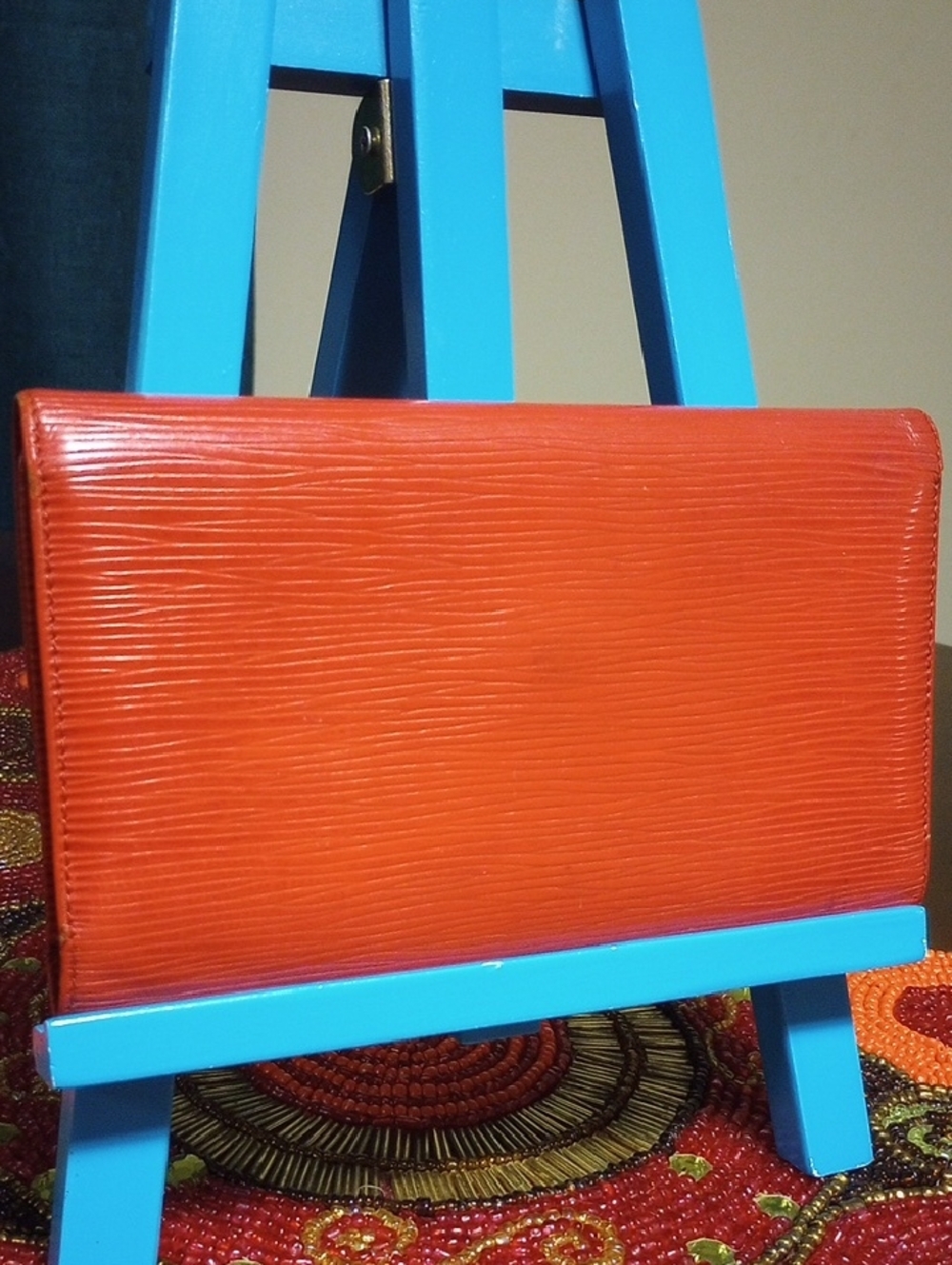 Louis Vuitton Epi Long Wallet Red - Picture 4 of 17